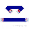 Storbritannien Scarf Flag Football Team Scarf Soccer Fans Scarf 15 * 150cm